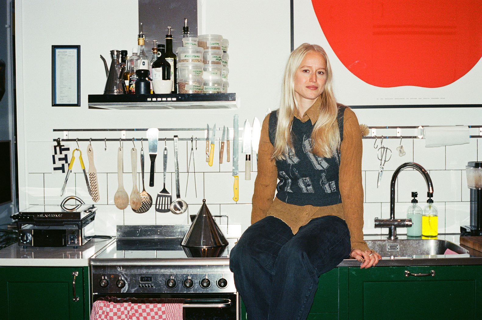 Home Visit: Cristina Poelk